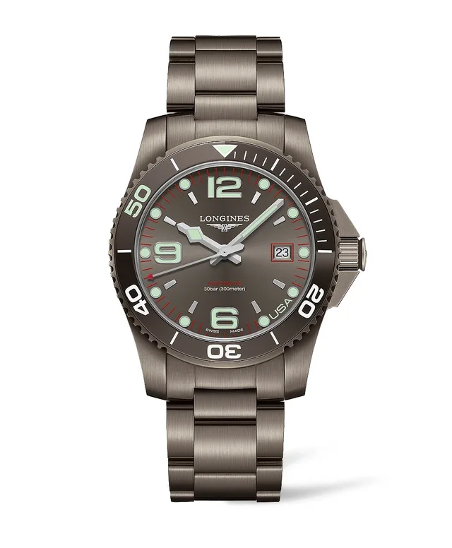 Longines USA Exclusive Hydroconquest - gray - soldier