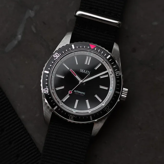 Maen Hudson Automatic