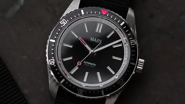 Maen Hudson Automatic