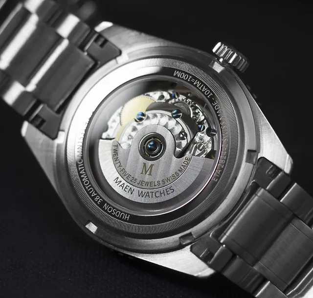 Maen Hudson Automatic - back
