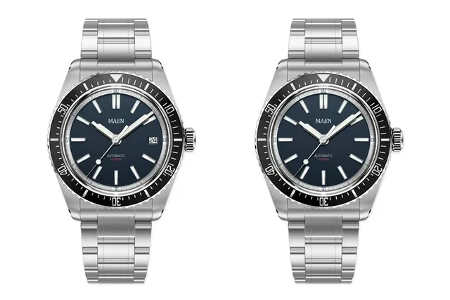 Maen Hudson Automatic - black dials