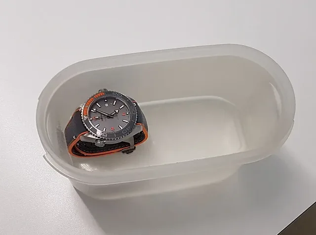 Omega MRT water test 1