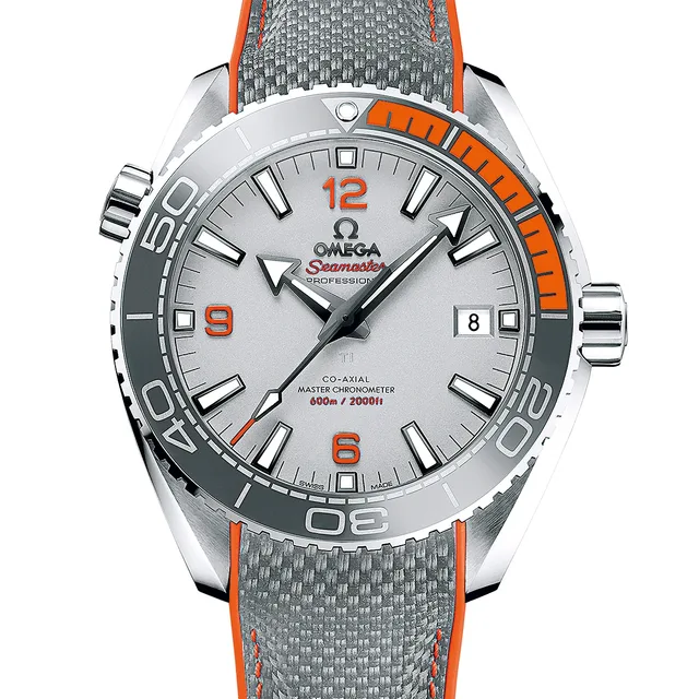 Omega Seamaster Planet Ocean 600M - front