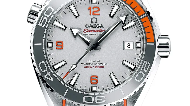 Omega Seamaster Planet Ocean 600M - front
