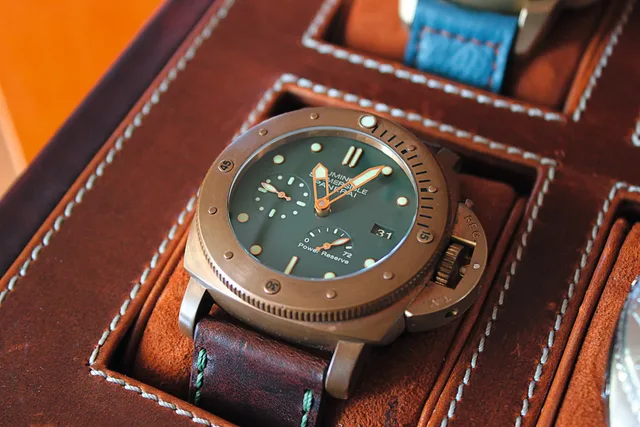 Panerai PAM 507 by Hisham Mardam-Bey
