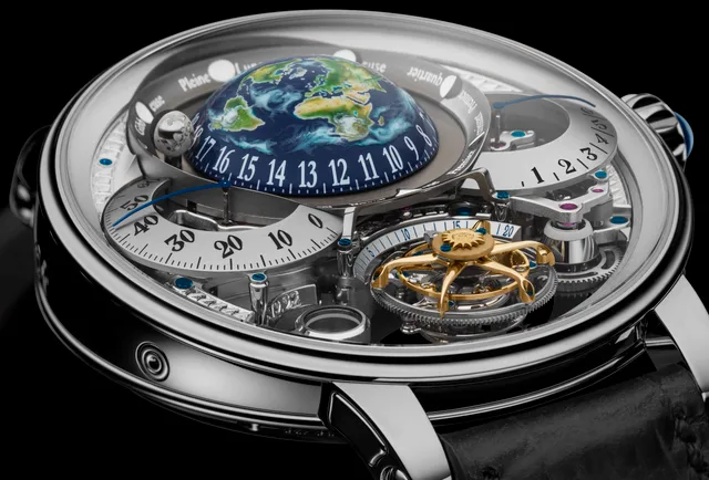 Bovet Récital 22 Grand Récital in platinum