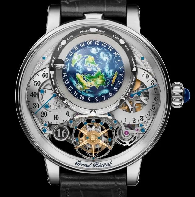 Bovet Récital 22 Grand Récital in platinum