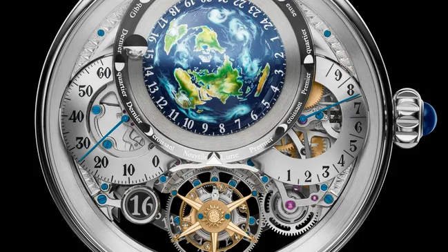 Bovet Récital 22 Grand Récital in platinum