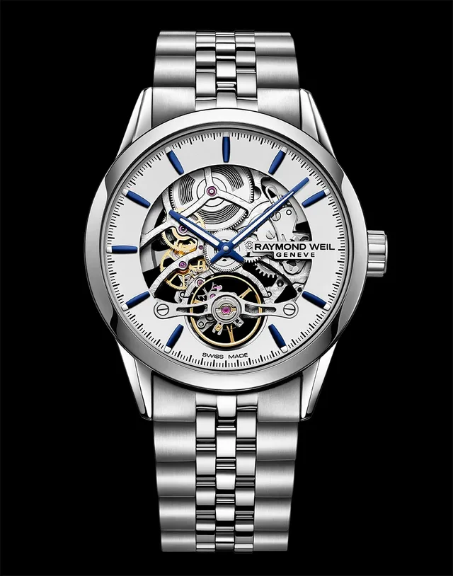 Raymond Weil Freelancer Calibre RW1212 Skeleton - steel