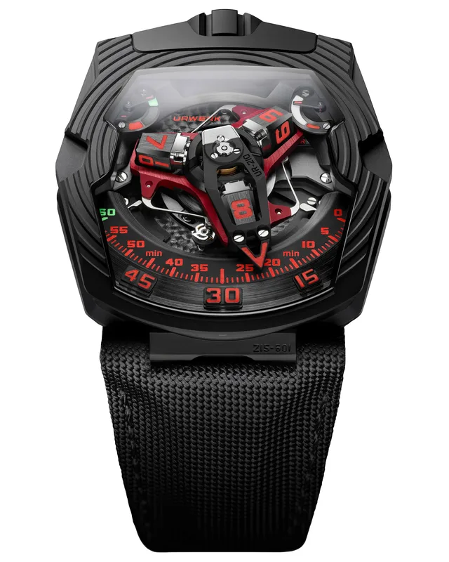 Urwerk UR-210 Black Platinum