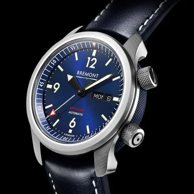 Bremont U-2 Blue