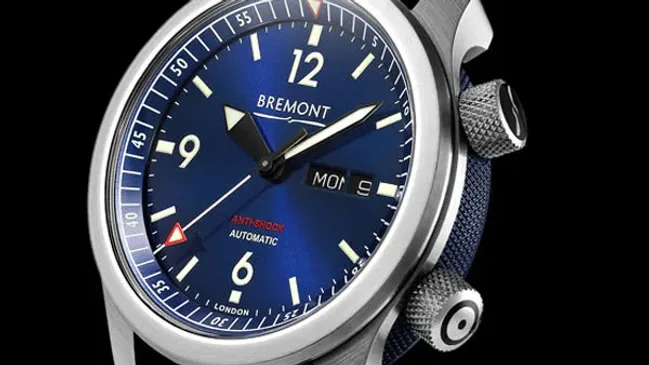 Bremont U-2 Blue
