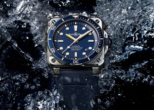 Bell & Ross BR 03-92 Diver Blue - front