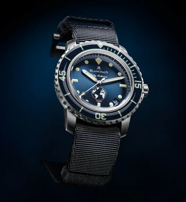 Blancpain Fifty Fathoms Ocean Commitment III - front