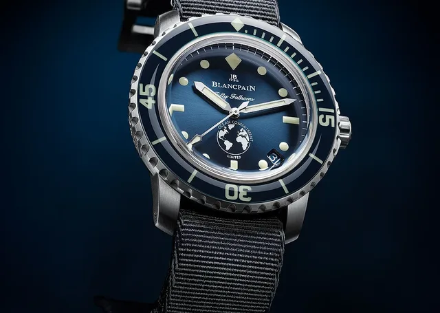 Blancpain Fifty Fathoms Ocean Commitment III - front