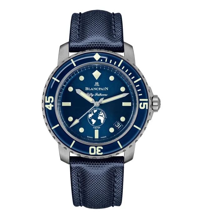 Blancpain Fifty Fathoms Ocean Commitment III - soldier