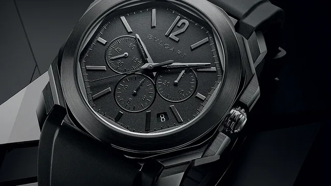 Bulgari Octo Black L'Originale Chronograph