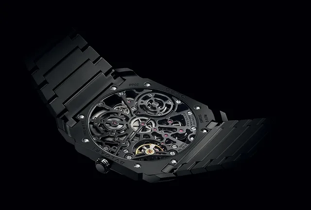 Bulgari Octo Black Finissimo Skeleton - back