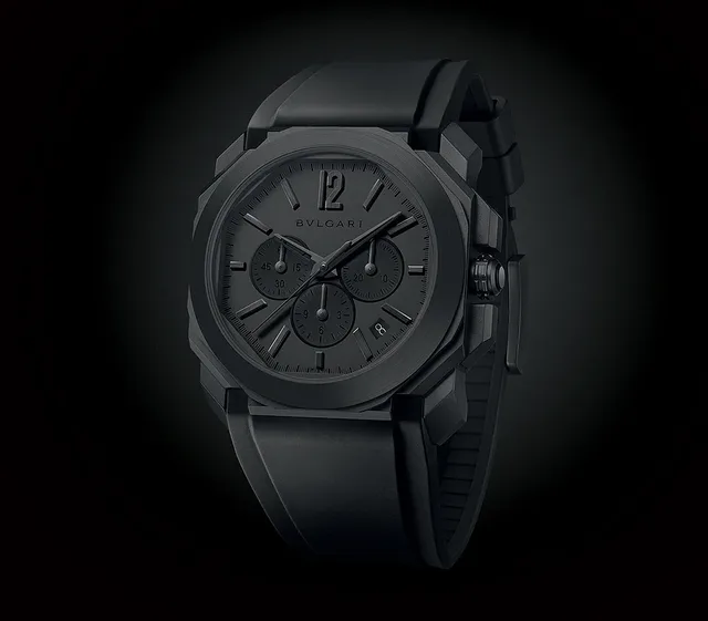 Bulgari Octo Black L'Originale Chronograph - soldier