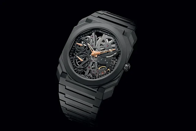 Bulgari Octo Finissimo Skeleton - front