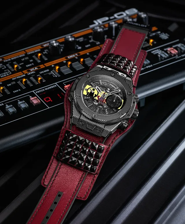 Hublot Big Bang Depeche Mode The Singles - LE - front