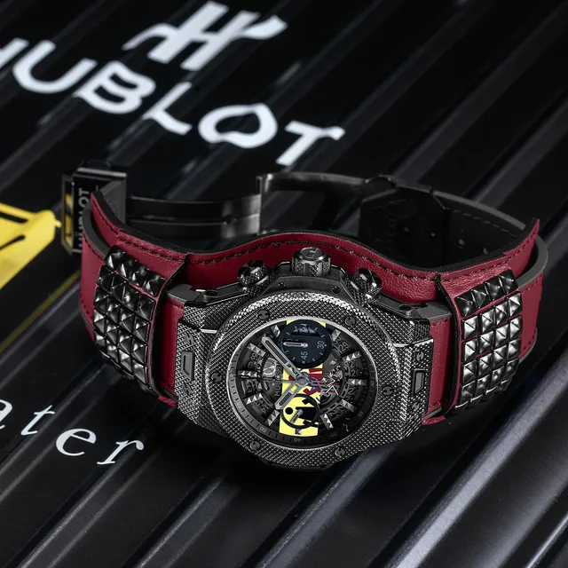 Hublot Big Bang Depeche Mode "The Singles" LE - reclining
