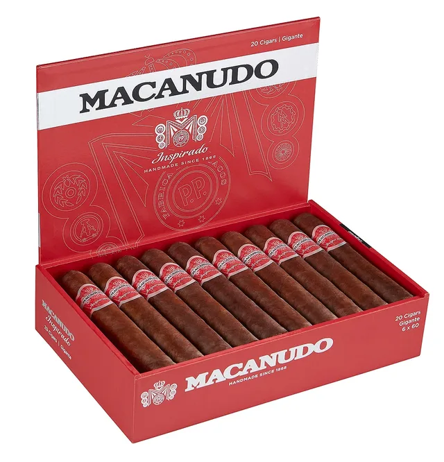 Macanudo Inspirado Red cigars
