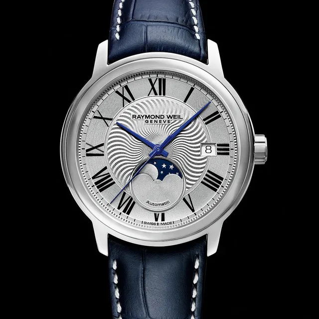 Raymond Weil Maestro Moon Phase - solider