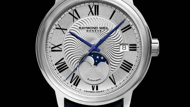 Raymond Weil Maestro Moon Phase - solider