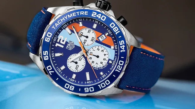 TAG Heuer Formula 1 Gulf