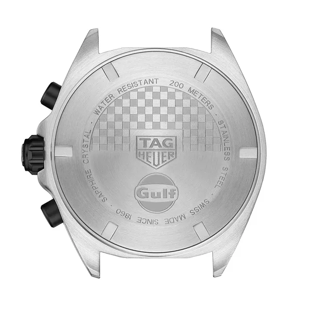 TAG Heuer Formula 1 Gulf - caseback