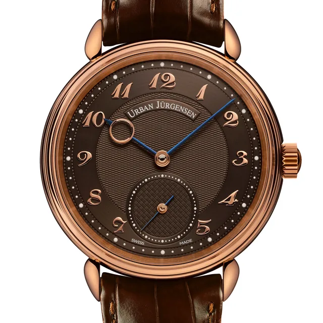 Urban_Jurgensen_1140RG_Brown_LE_Head_On_RGB_White_Background