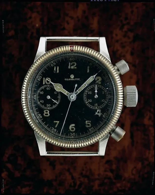 Vintage Eye Tutima 1941 Pilot Picture 1