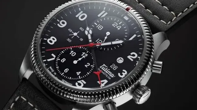 Vintage Eye Tutima 1941 Pilot Picture 5