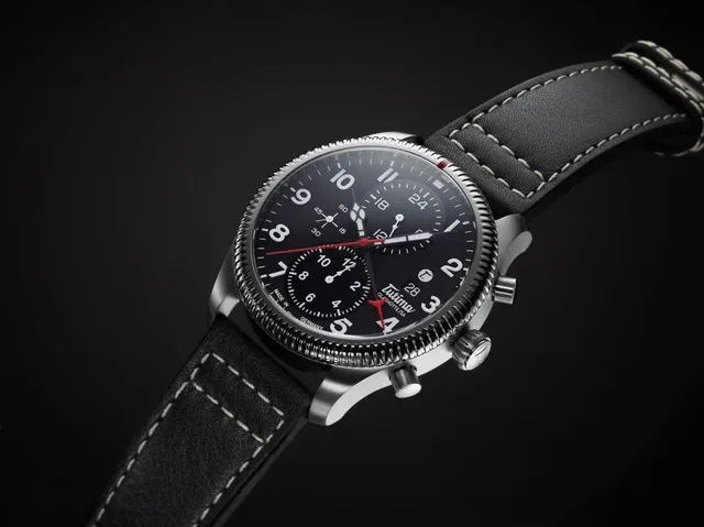 Vintage Eye Tutima 1941 Pilot Picture 5