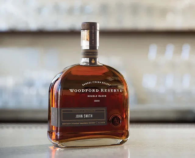 Woodford Reserve Double Oaked - bottle