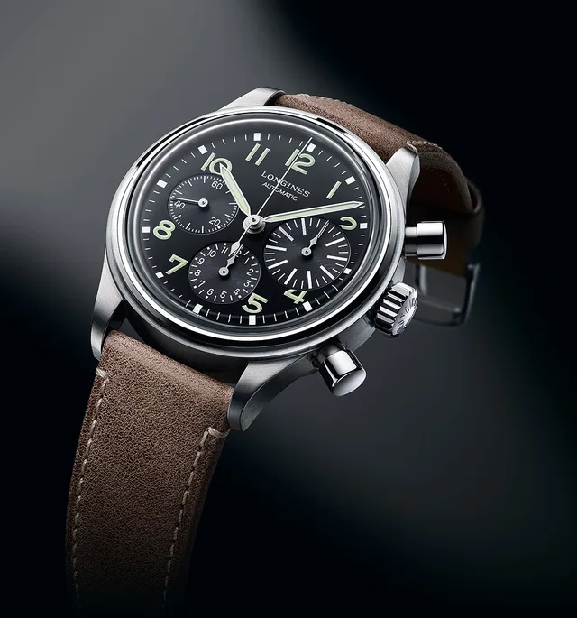 Longines Avigation BigEye - angle