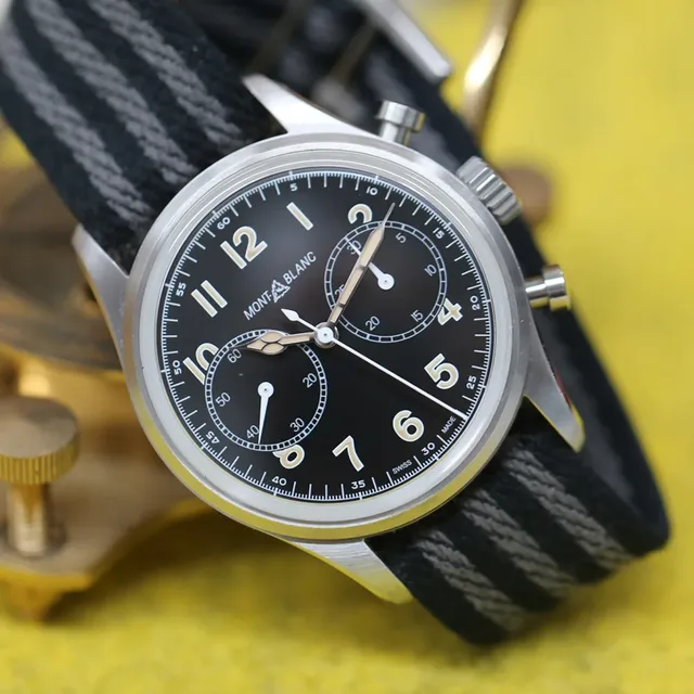 Montblanc_1858_Chronograph_Nato_Front_NY_2018_Square