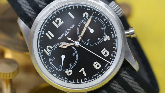 Montblanc_1858_Chronograph_Nato_Front_NY_2018_Square