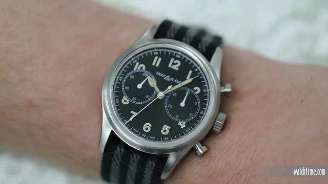 Montblanc_1858_Chronograph_Nato_Wrist_NY_2018