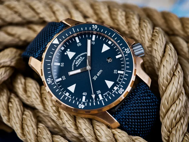 Muehle Bronze Yacht Timer