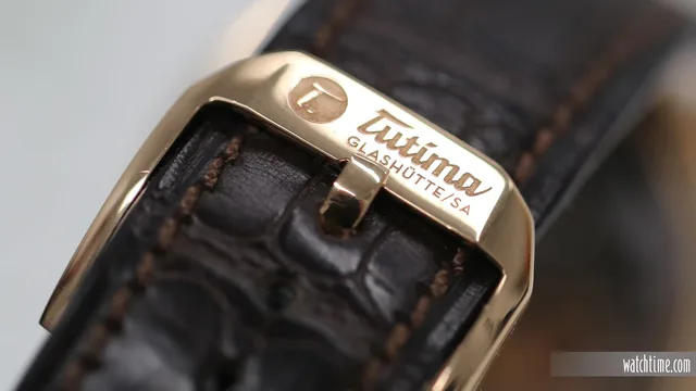 Tutima Tempostop Chronograph - Buckle