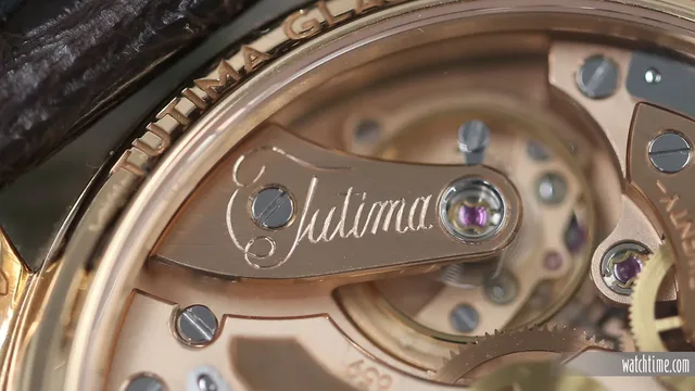 Tutima Tempostop Chronograph - Movement - balance cock