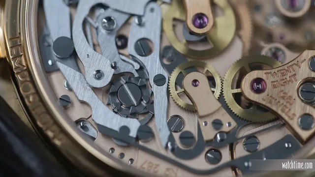 Tutima Tempostop Chronograph - Movement - Column Wheel