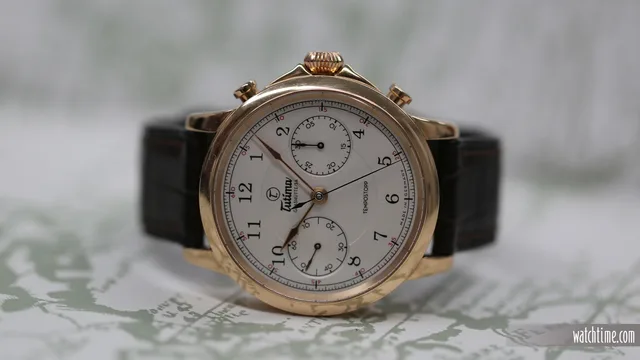 Tutima Tempostop Chronograph - reclining