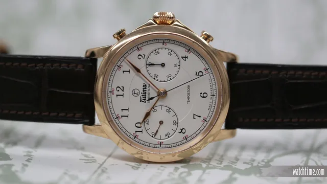 Tutima Tempostopp Chronograph -  side