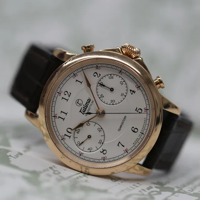 Tutima Tempostop Chronograph
