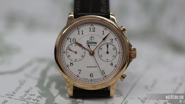 Tutima Tempostopp Chronograph -  front