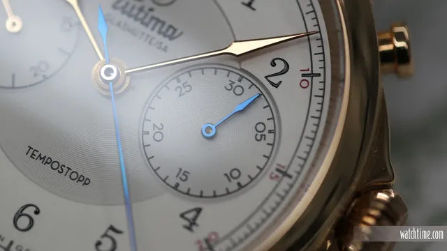 Tutima Tempostopp Chronograph -  Hands