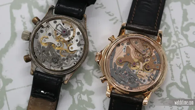 Tutima Tempostop Chronograph - Movement Comparison